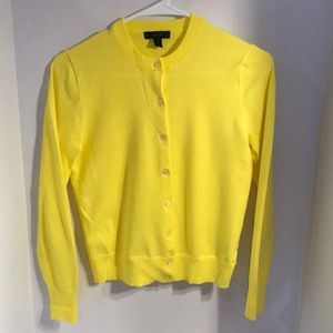 Like New! J Crew lightweight cardigan